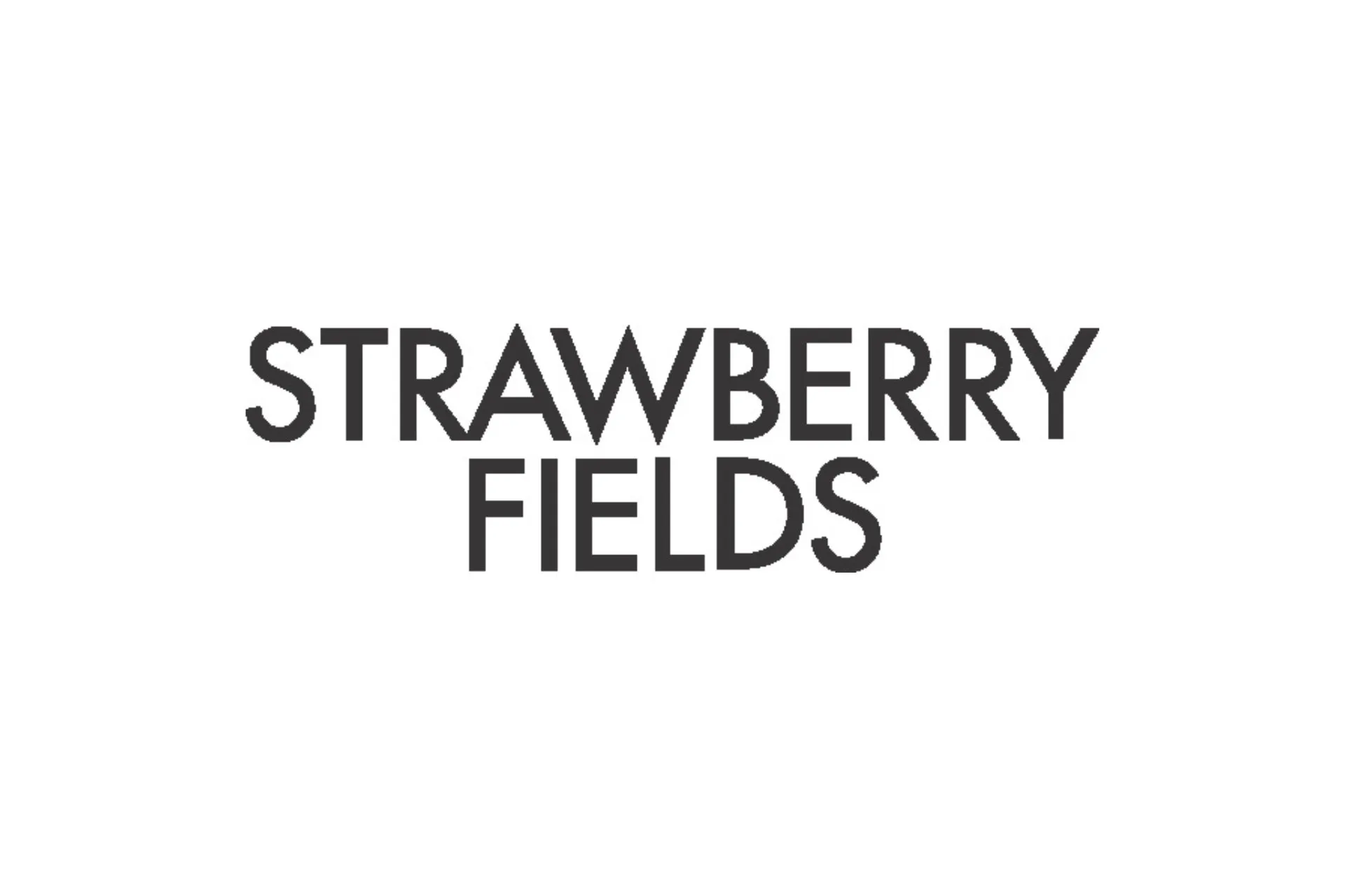 STRAWBERRY FIELDS ロゴ