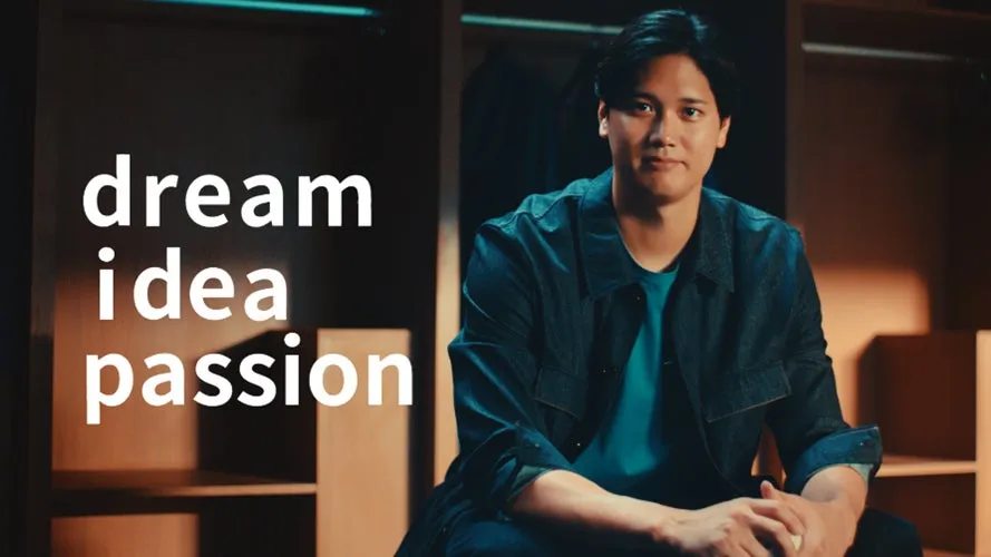 大谷翔平が明かす「野球以外の仕事」!ディップCMが伝える”好き”の見つけ方