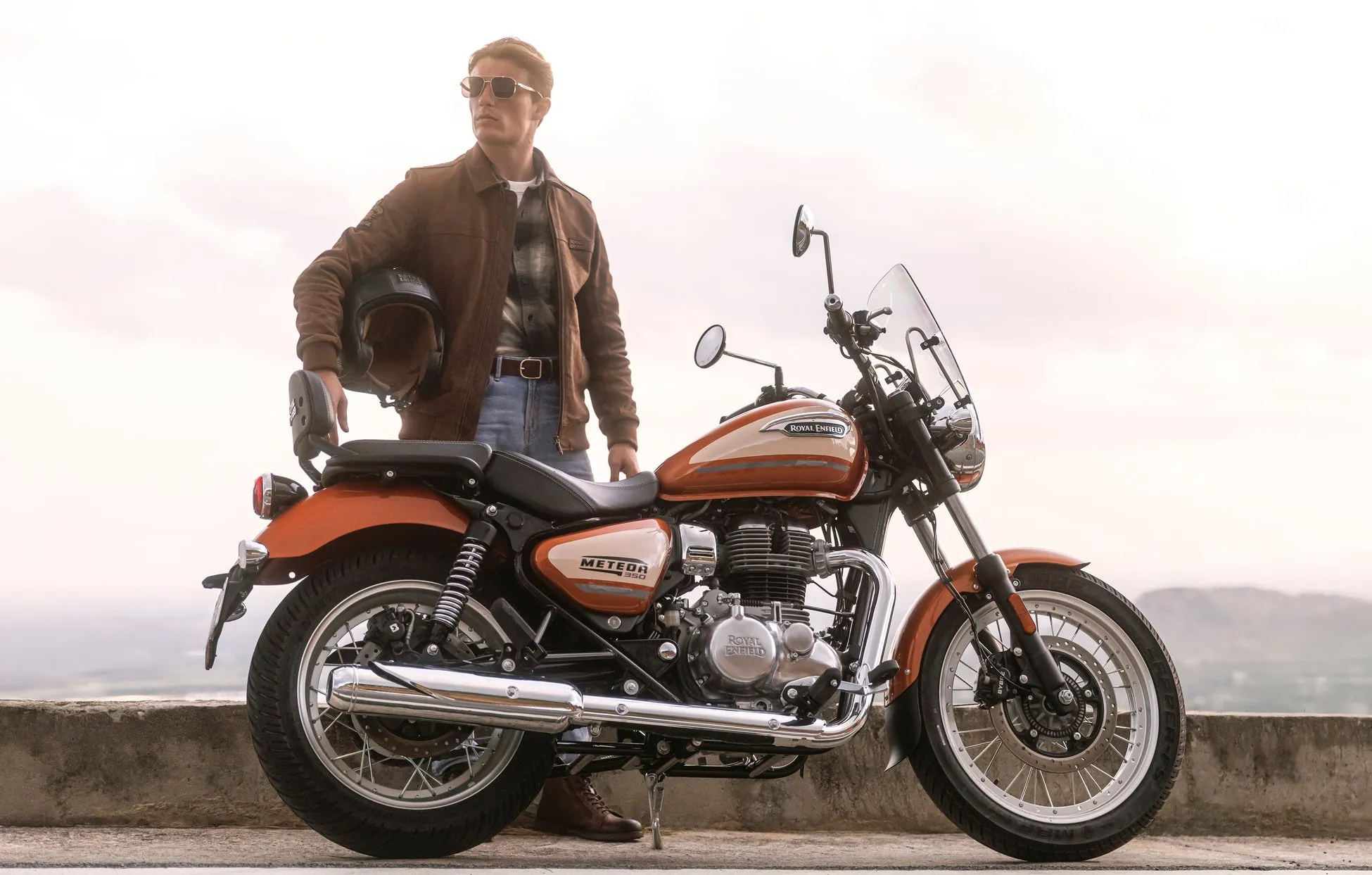 METEOR 350 ROYAL ENFIELD