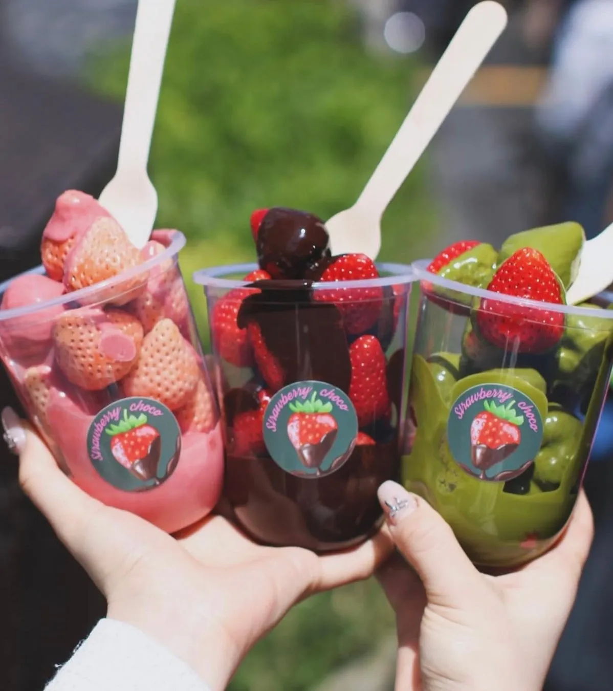 越谷レイクタウン限定！究極の「Strawberry choco」が叶える至福のバレンタイン体験