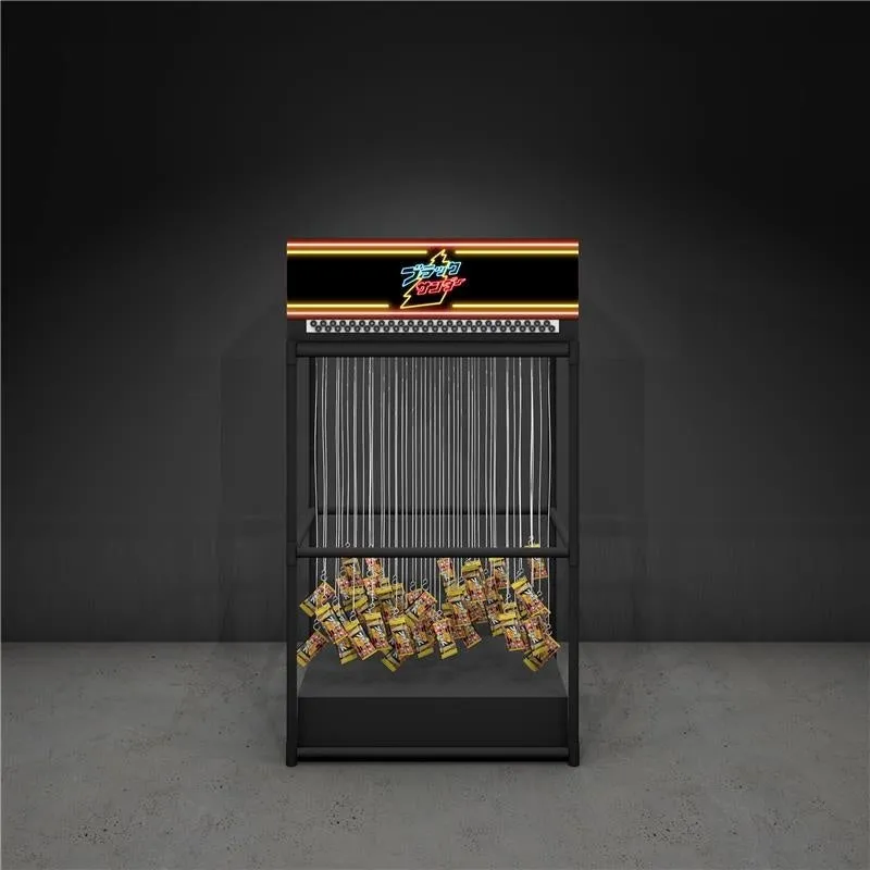 ブラックサンダーの景品ディスプレイ