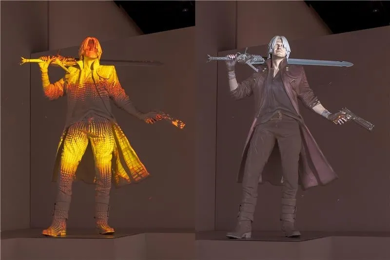 ダンテのフィギュア