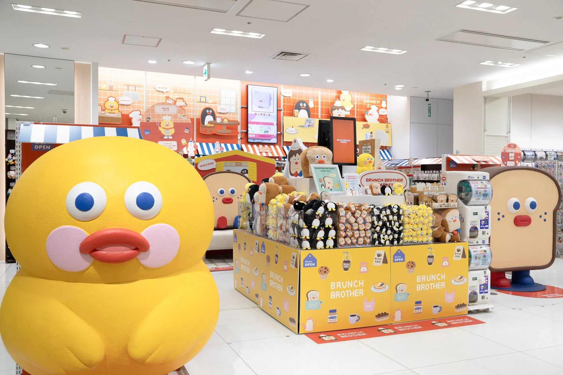 BRUNCH BROTHER MARKET 店内