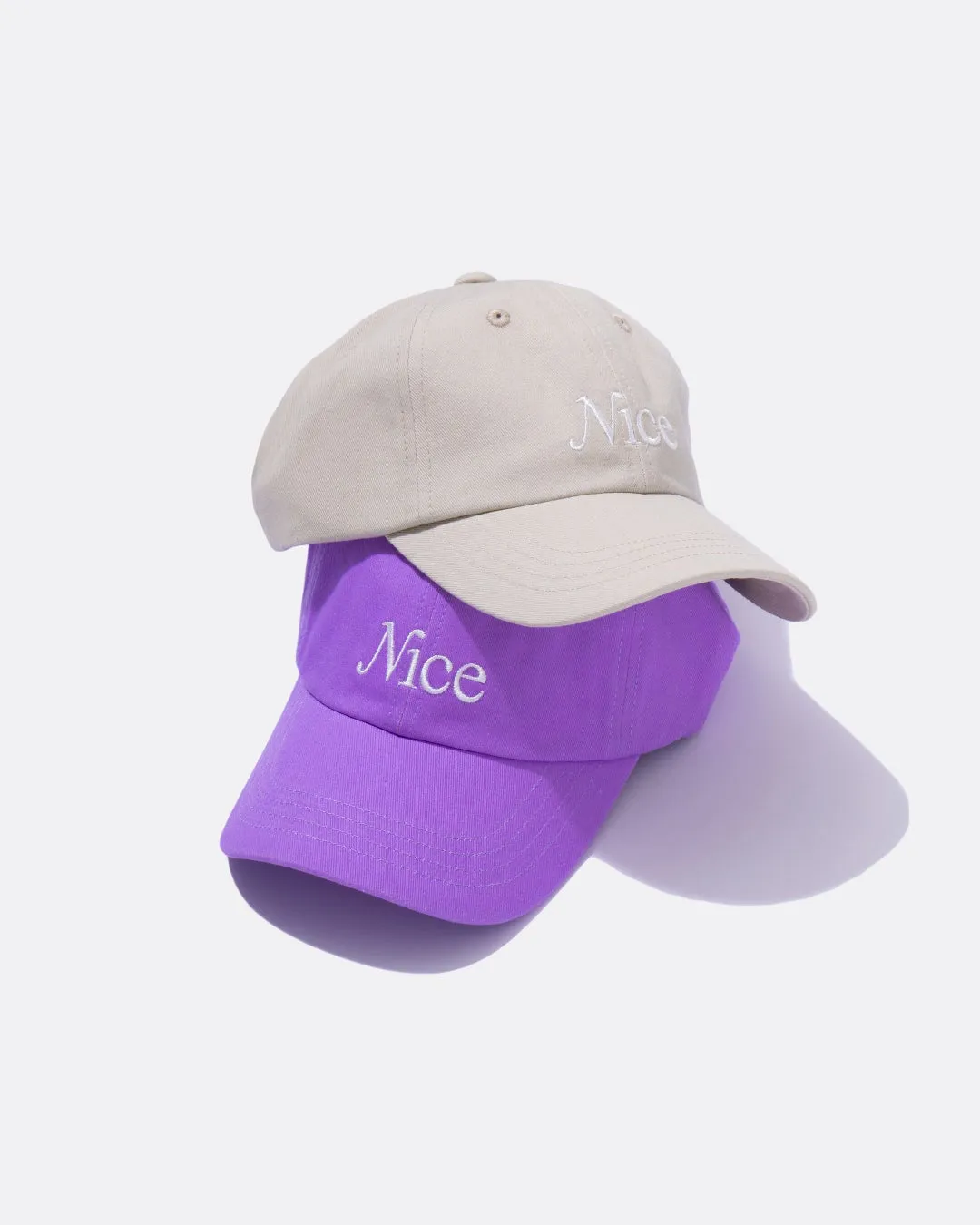 シグネチャーロゴキャップ