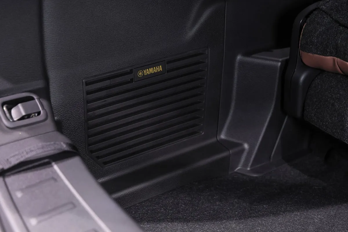 YAMAHAロゴ入りスピーカー