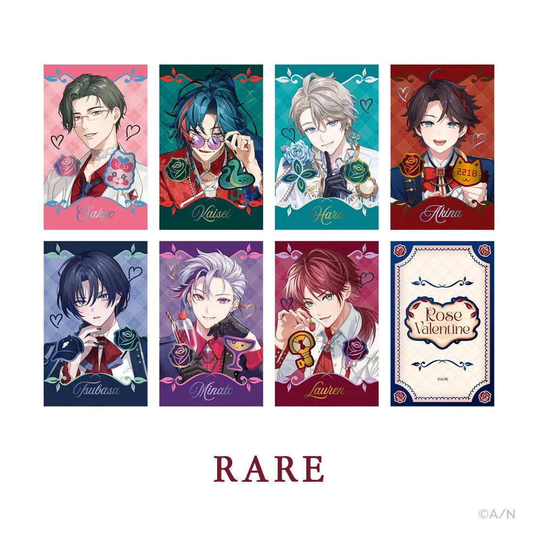 チェキ風カードレア