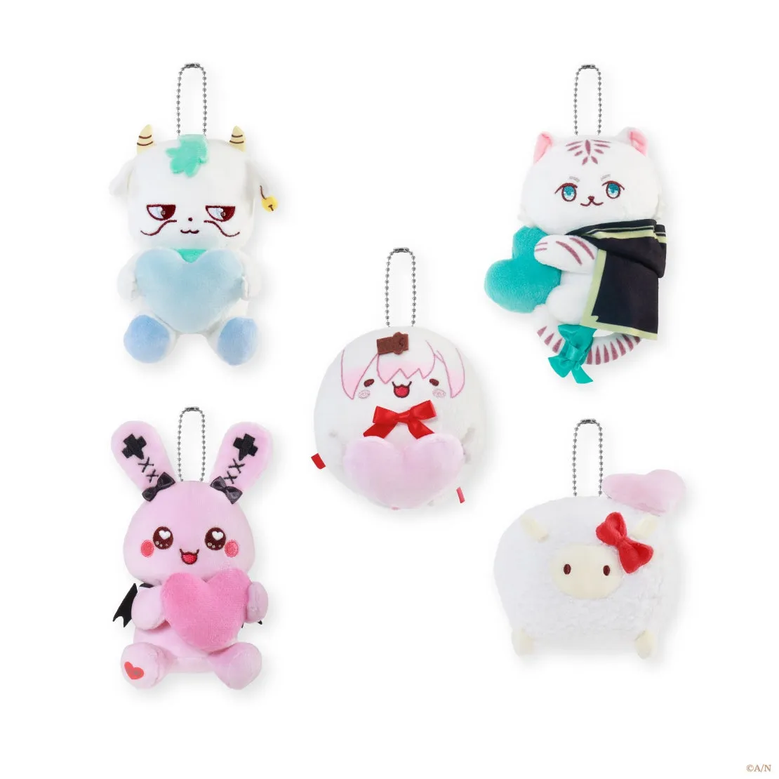 ぬいぐるみマスコット