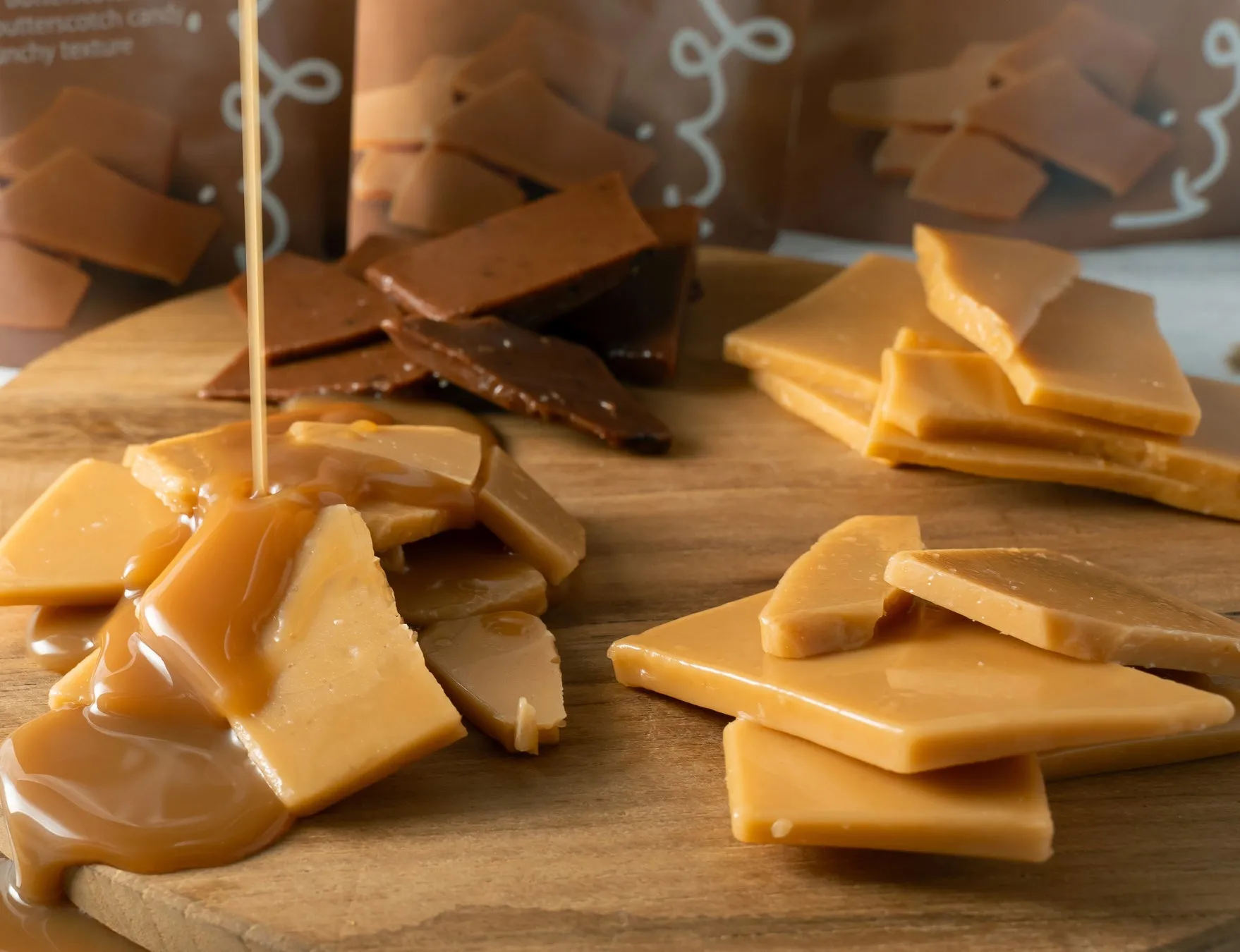 キャラメル, デザート, スイーツ, 食べ物, お菓子, チョコレート