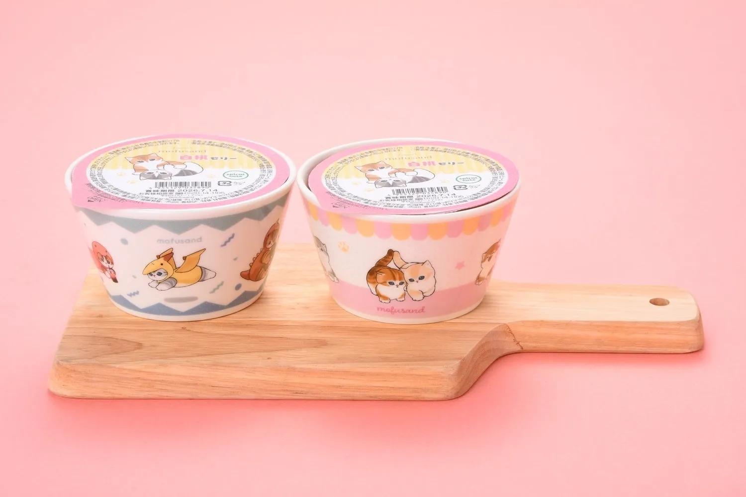 mofusand 白桃ゼリー