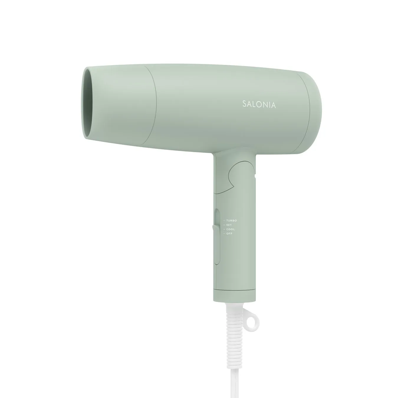 ミントグリーンのドライヤー