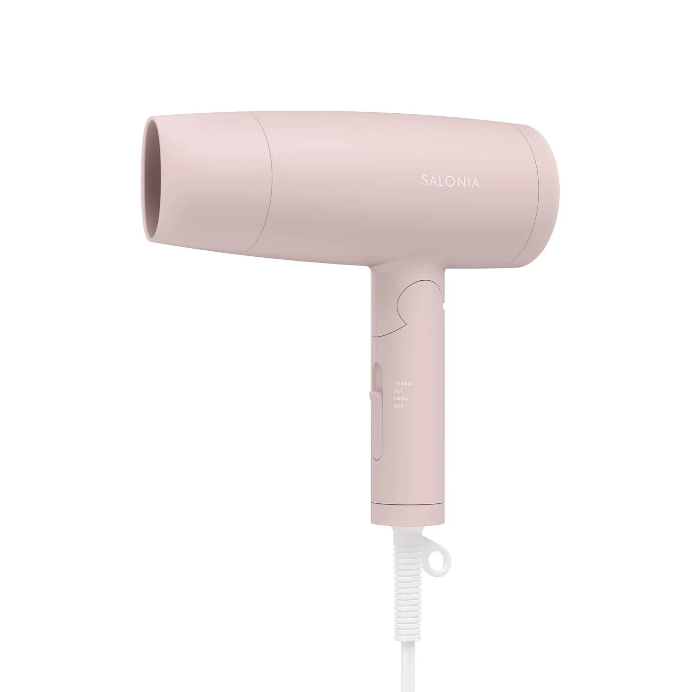 ピンクのドライヤー