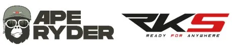 APE RYDERとRK5のロゴ