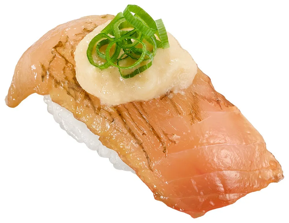 きまぐれクック監修 煮切り醤油漬けびん長とろろのせ