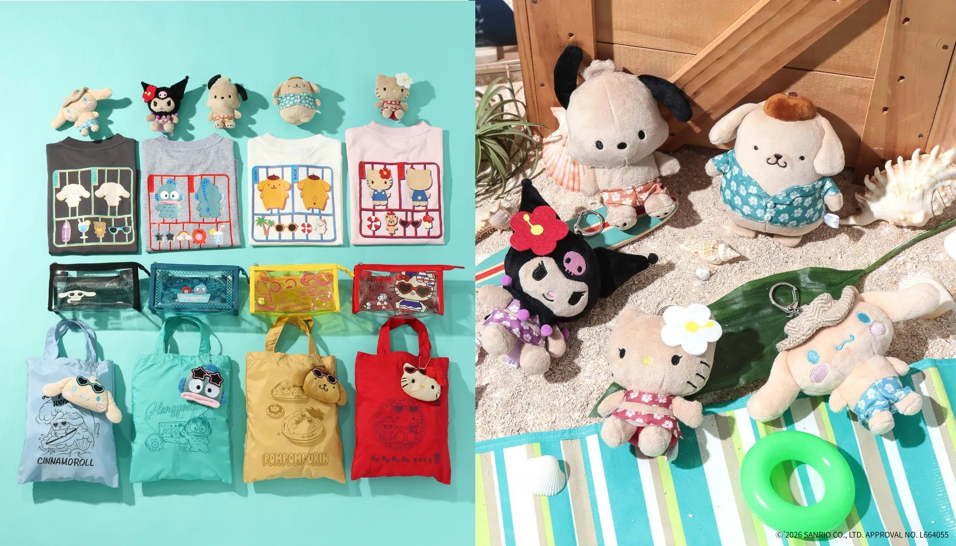 BAYFLOW サンリオキャラクターズコラボ