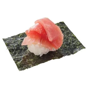 海苔の上のマグロ寿司