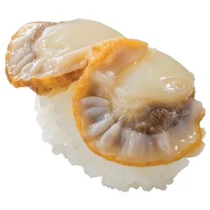 ホタテの握り寿司