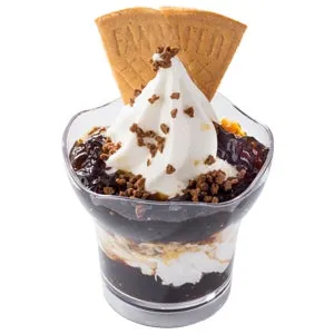 コーヒーゼリーパフェ