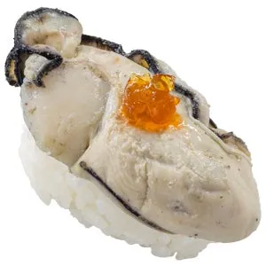 カキの握り寿司