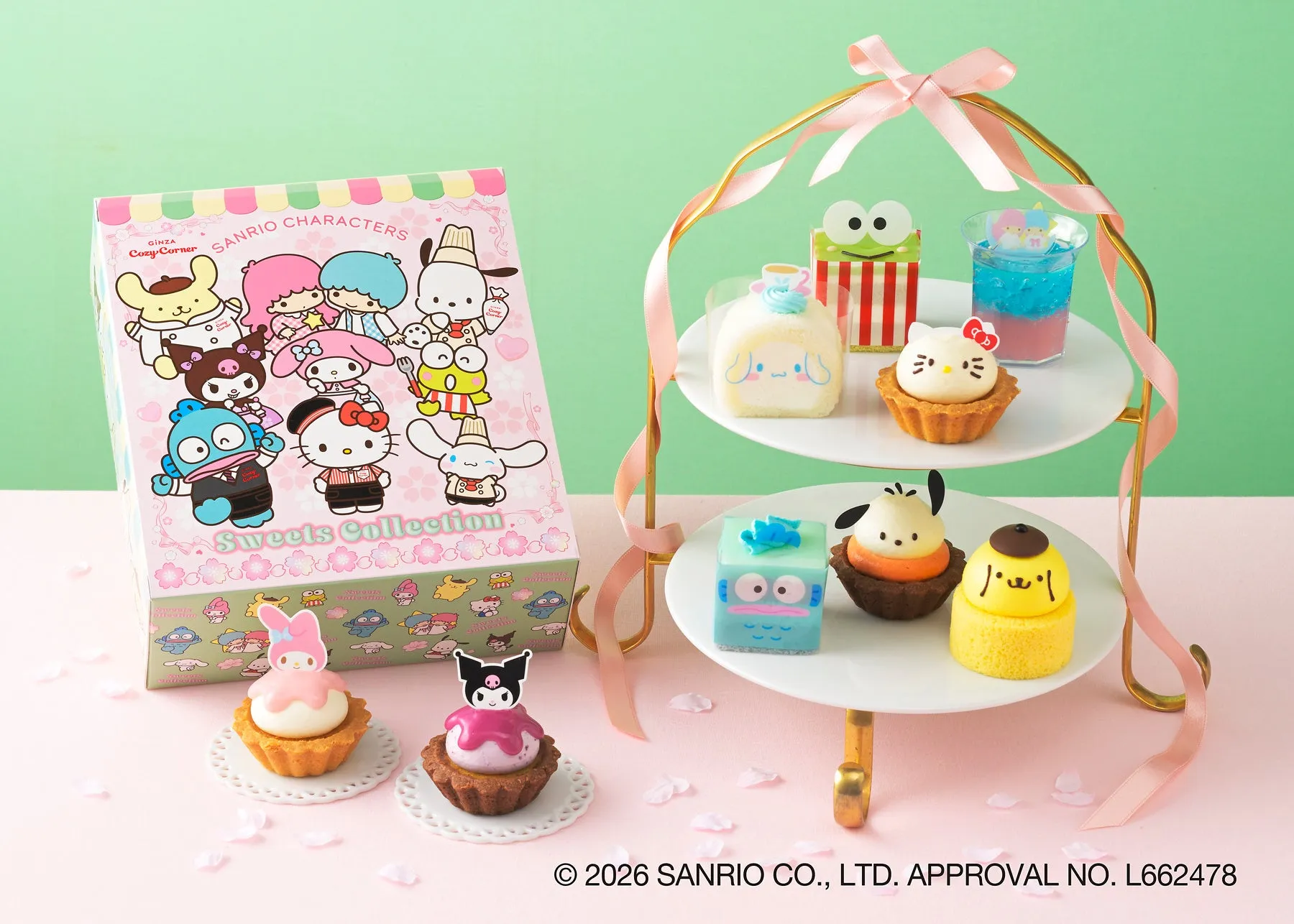 サンリオキャラクターズのスイーツコレクション