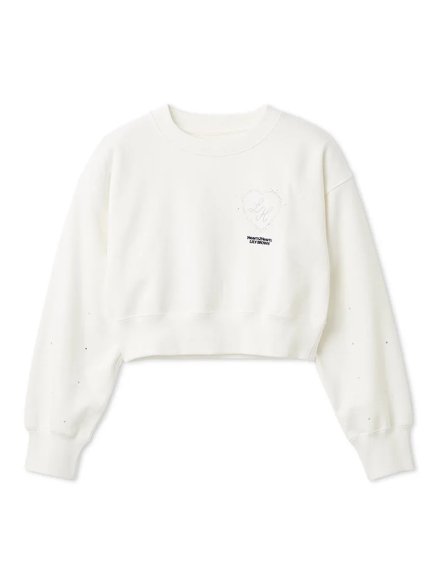 LILY BROWN×Hearts2Hearts 0サイズ例 (ホワイト)