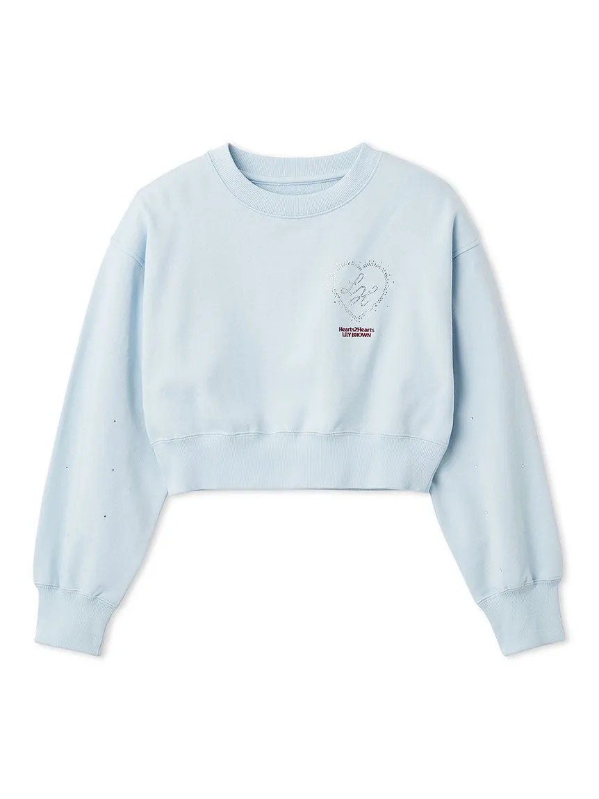 LILY BROWN×Hearts2Hearts 0サイズ例 (水色)