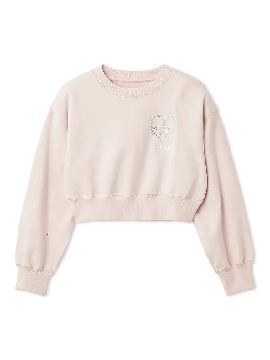 LILY BROWN×Hearts2Hearts スウェット (ピンク)