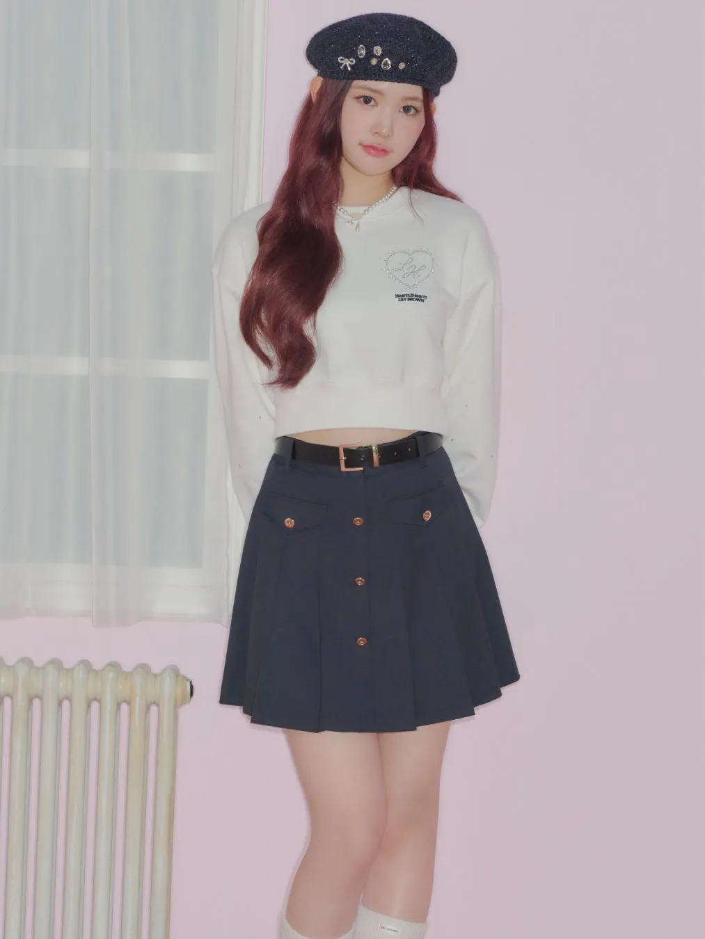 LOOK: ベレー帽の女性