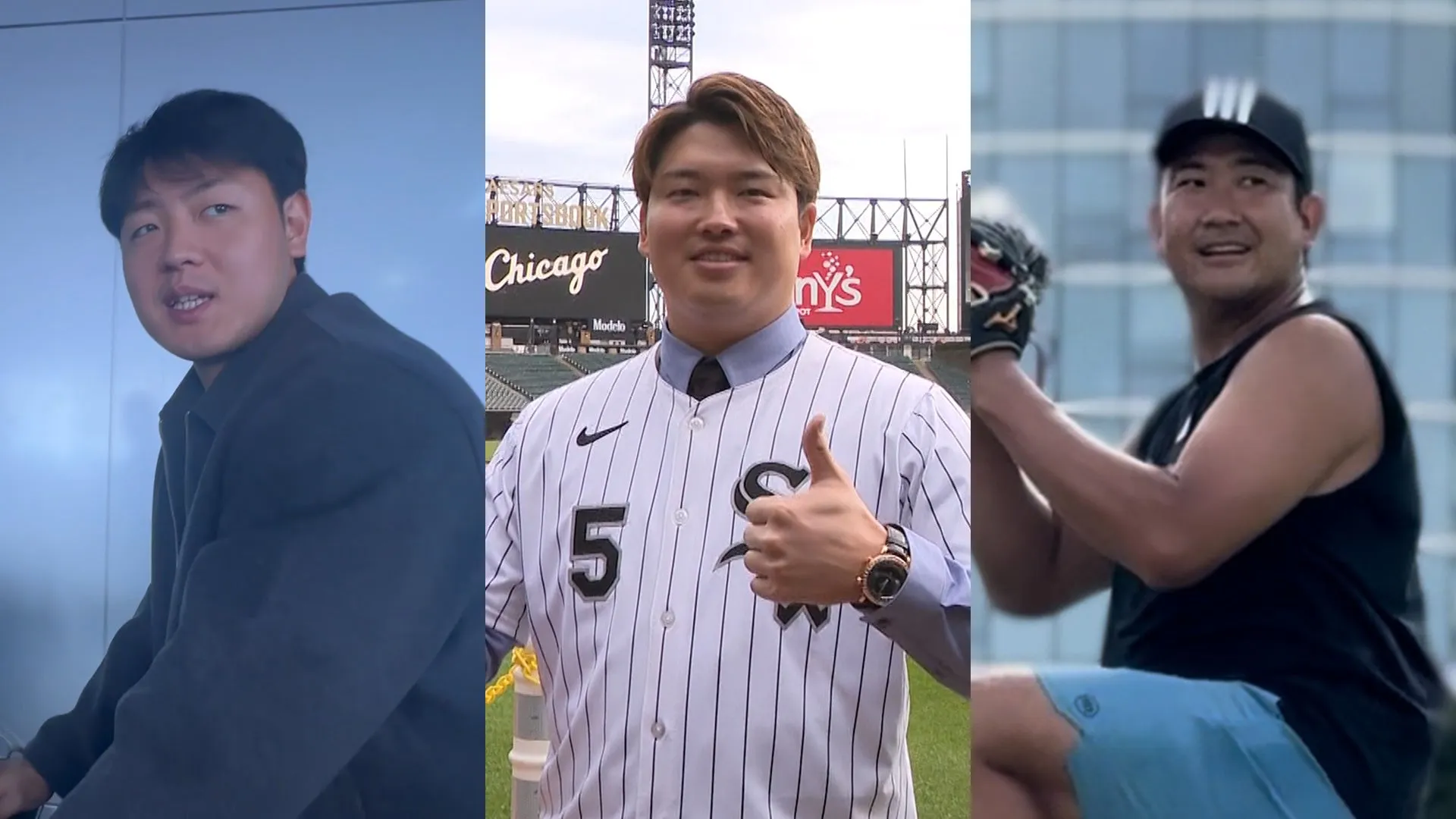 Chicago, ny's, 5 3人の男性