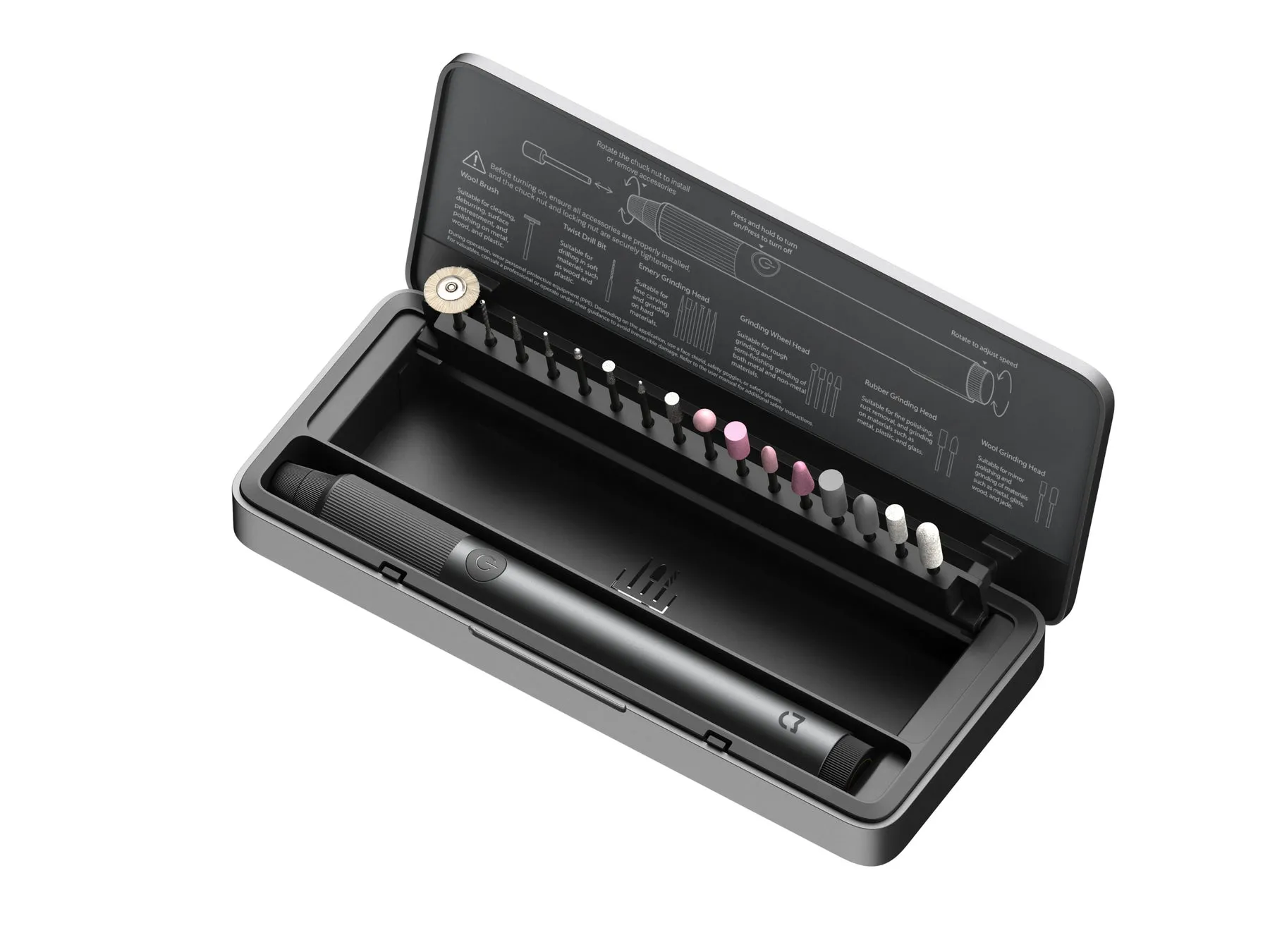 Mijia 電動ロータリーツールキット アタッチメント