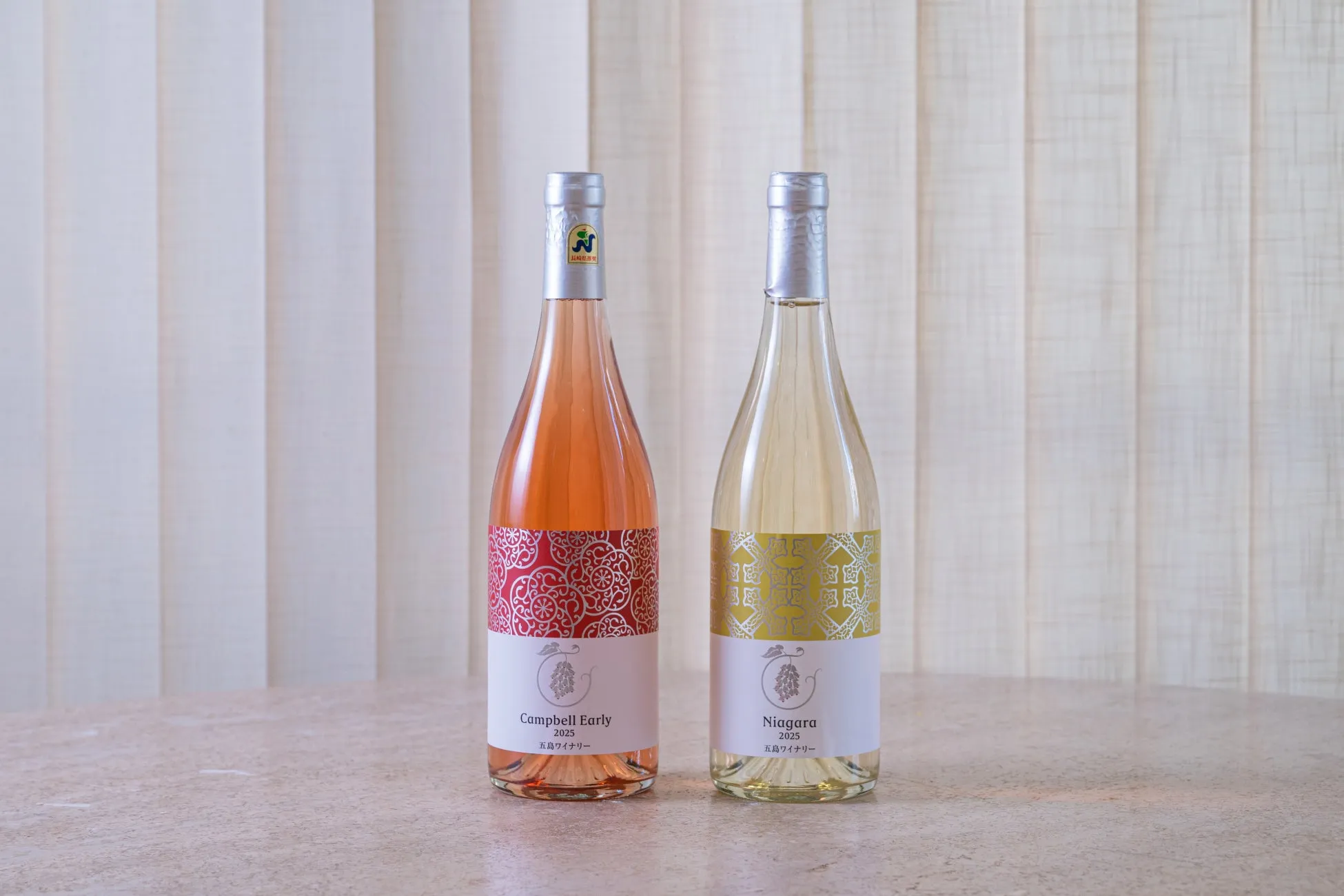 Campbell Early 2025 五島ワイナリー Niagara 2025 五島ワイナリー