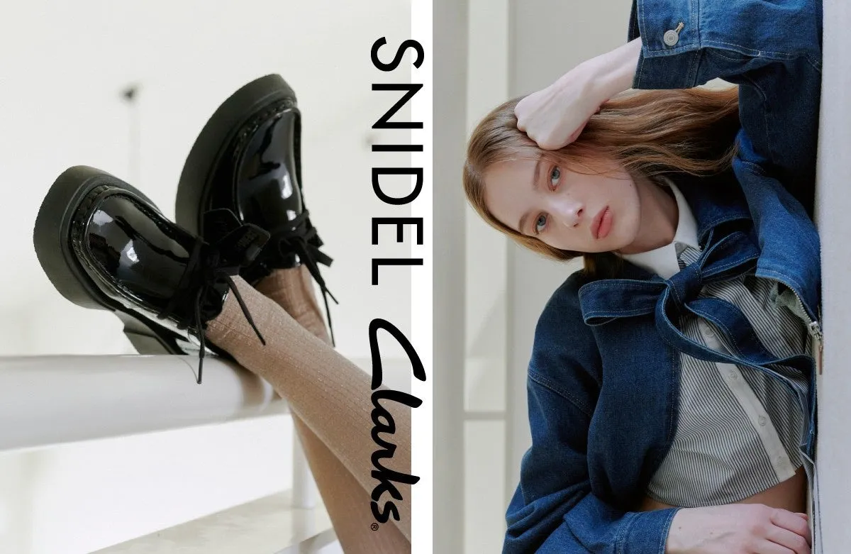 「SNIDEL×CLARKS Torview」驚きの足元チェンジ!私が毎日履きたい限定厚底シューズ