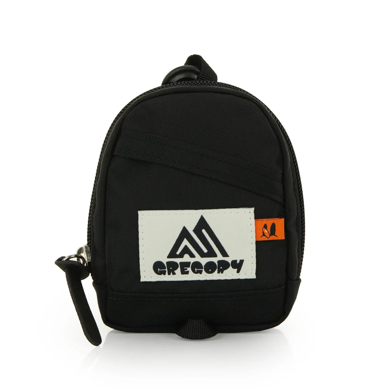 GREGORY×KOICHI YAIRI コラボミニアクセサリー（ロゴ入りラウンドポーチ）