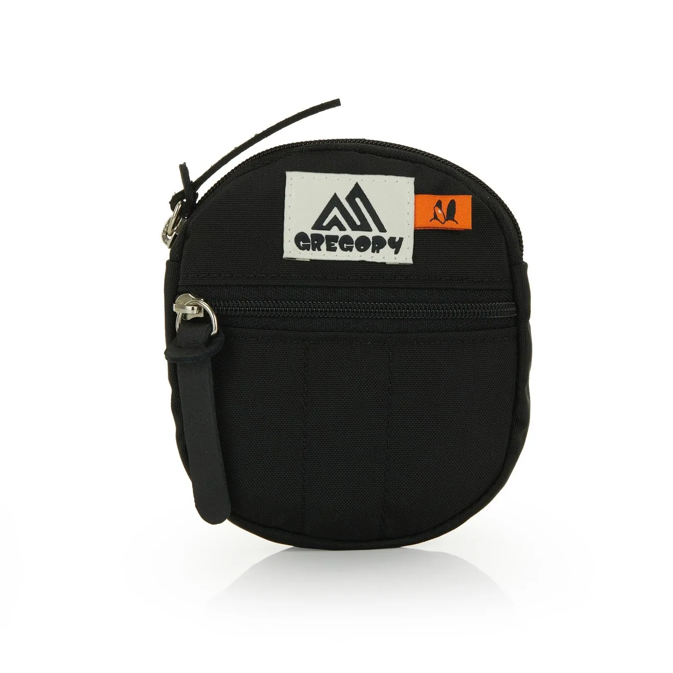 GREGORY×KOICHI YAIRI コラボミニアクセサリー（カラビナ付きラウンドポーチ）