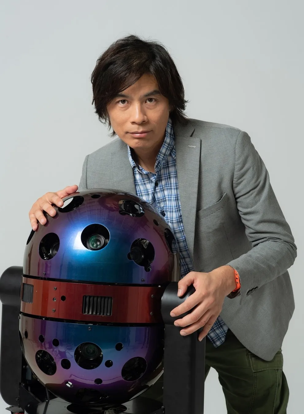 大平貴之氏のポートレート