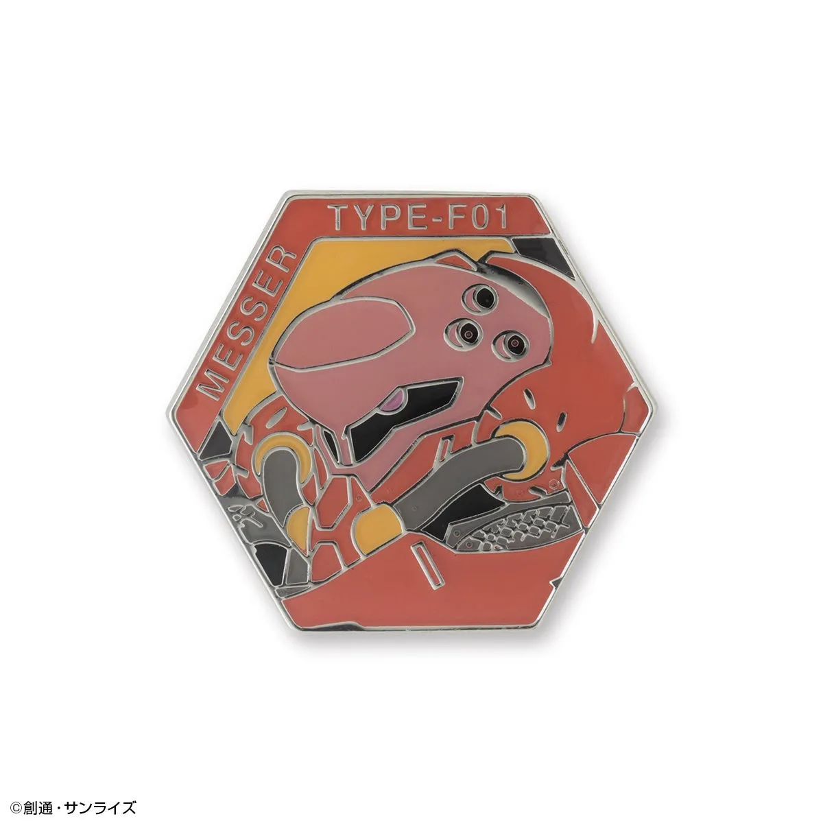TYPE-F01 MESSERのバッジ