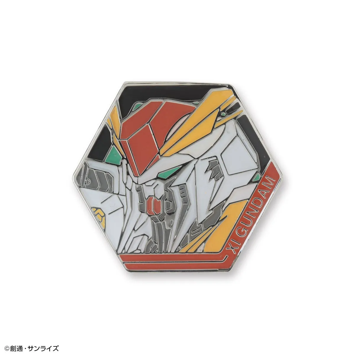 XI GUNDAMのバッジ