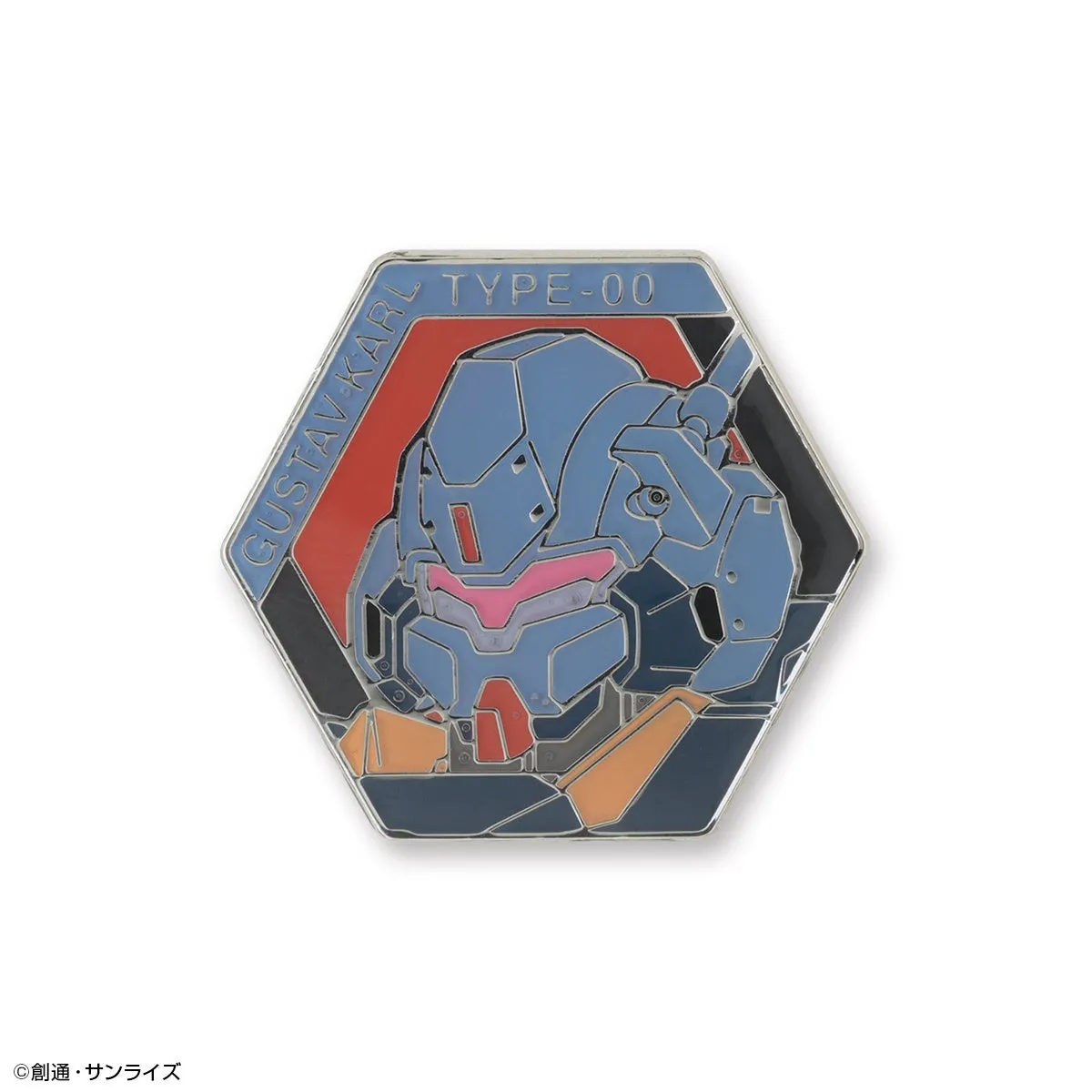 GUSTAV KARL TYPE-00のバッジ