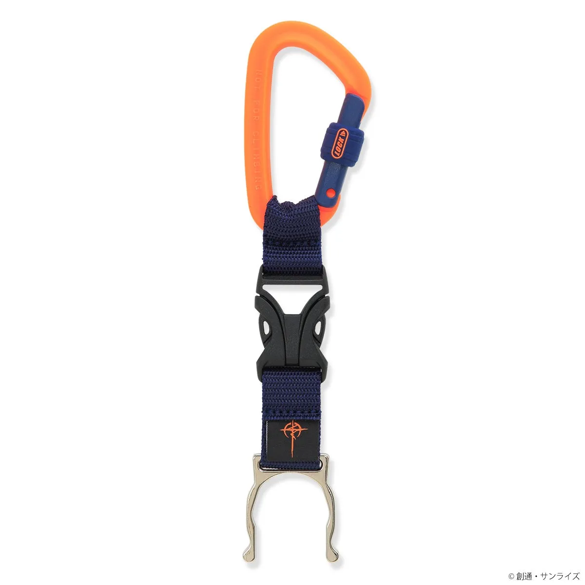 カラビナとカップホルダー