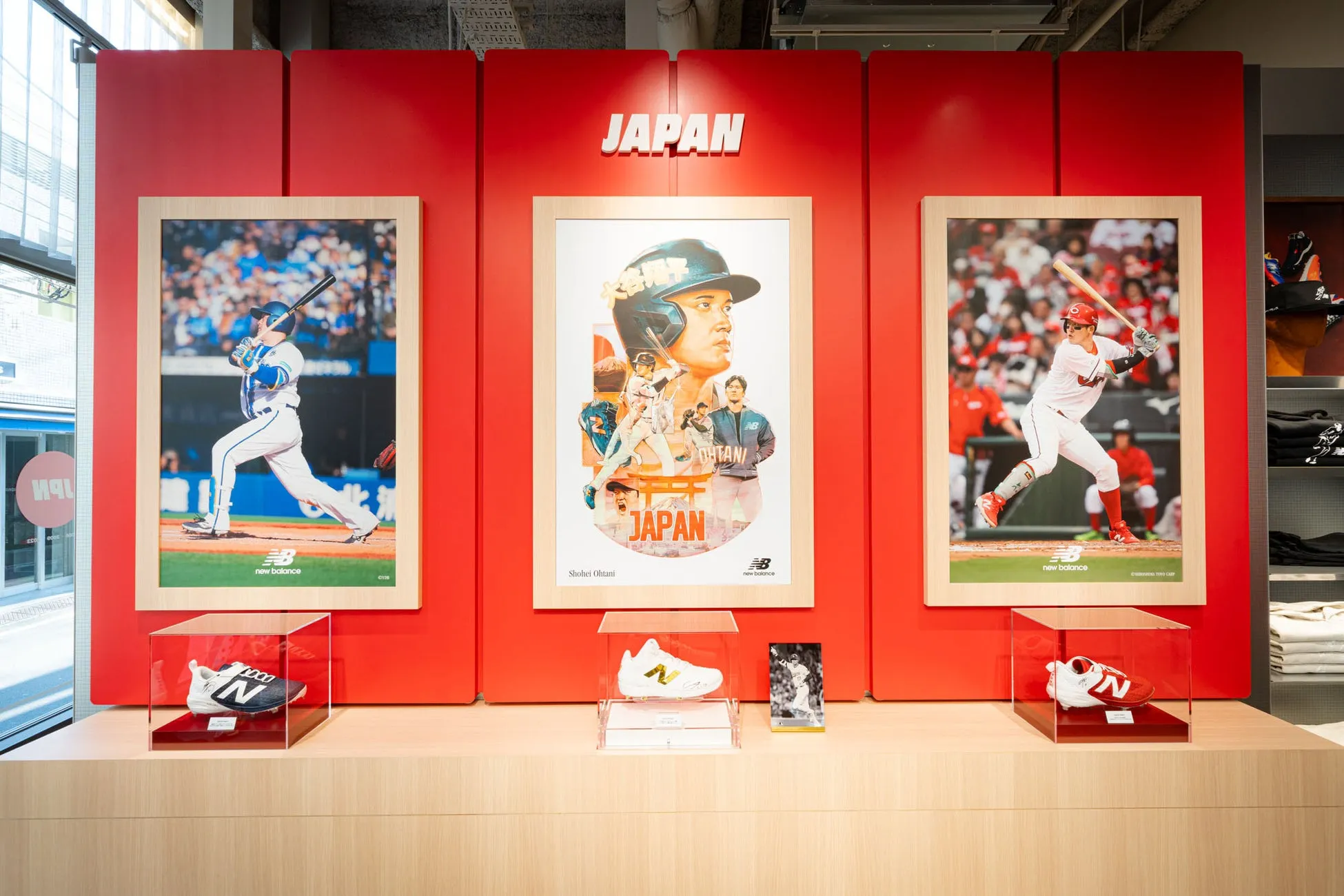 私が驚いた!ニューバランス原宿「大谷翔平POP-UP」の全貌