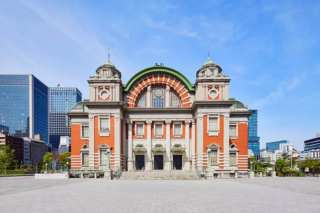大阪市中央公会堂の外観