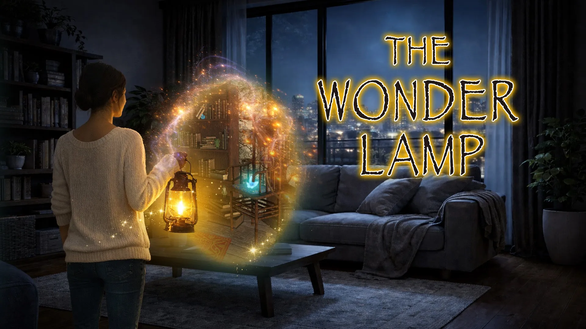 【BTFS出展】魔法のランプで異世界へ!『The Wonder Lamp』XR体験の全貌