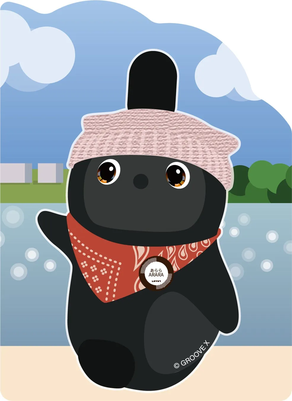 LOVOTのキャラクターのイラスト