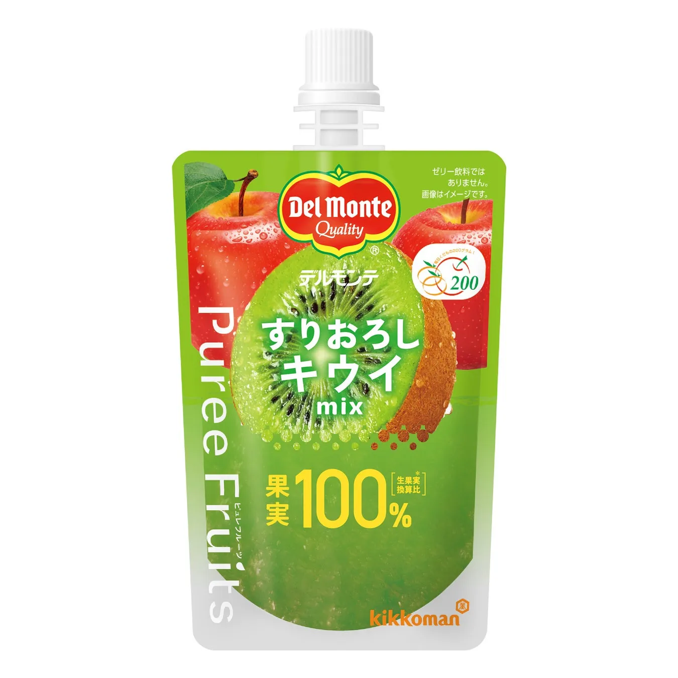 デルモンテ すりおろし キウイmix