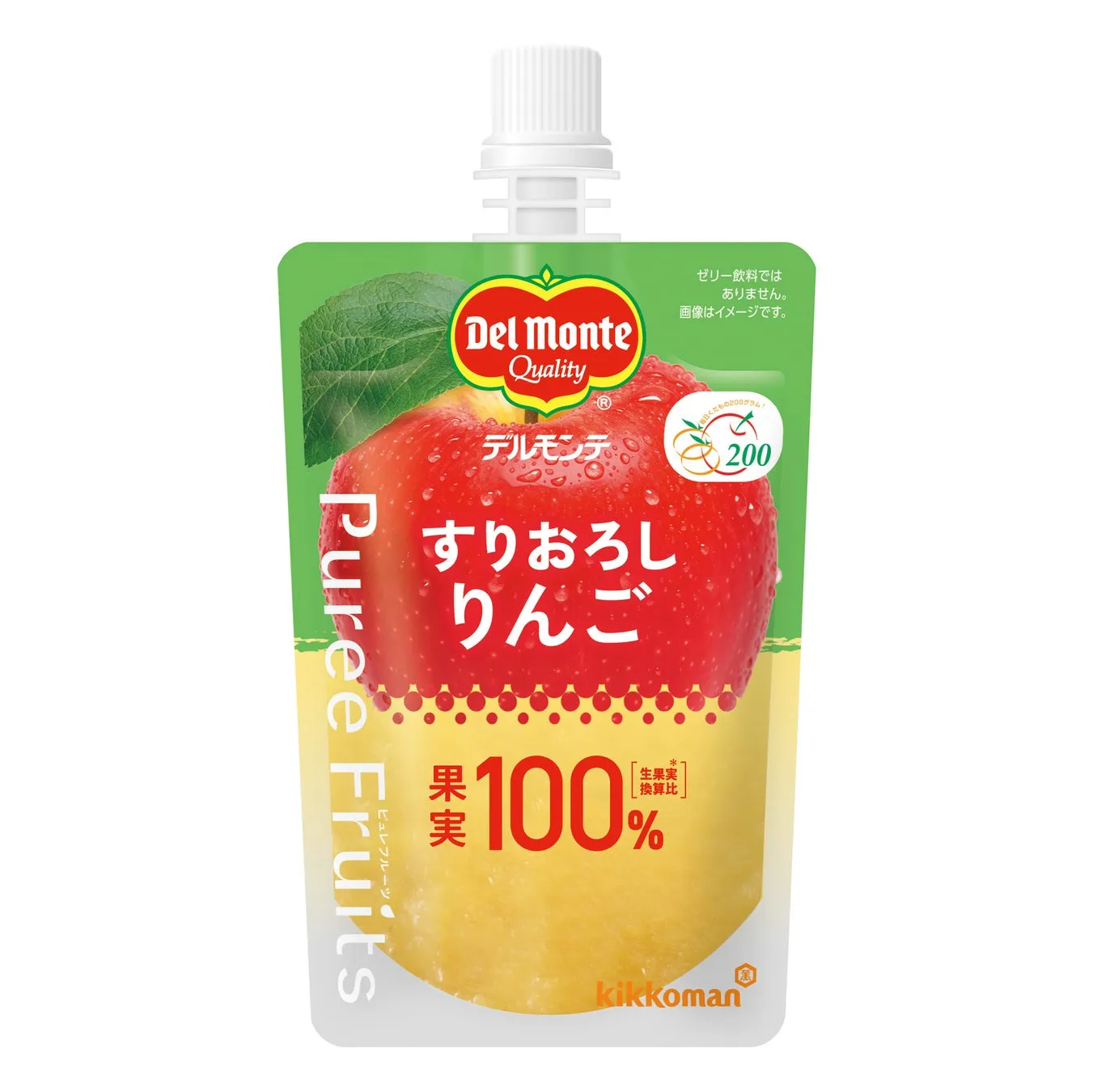 デルモンテ すりおろし りんご