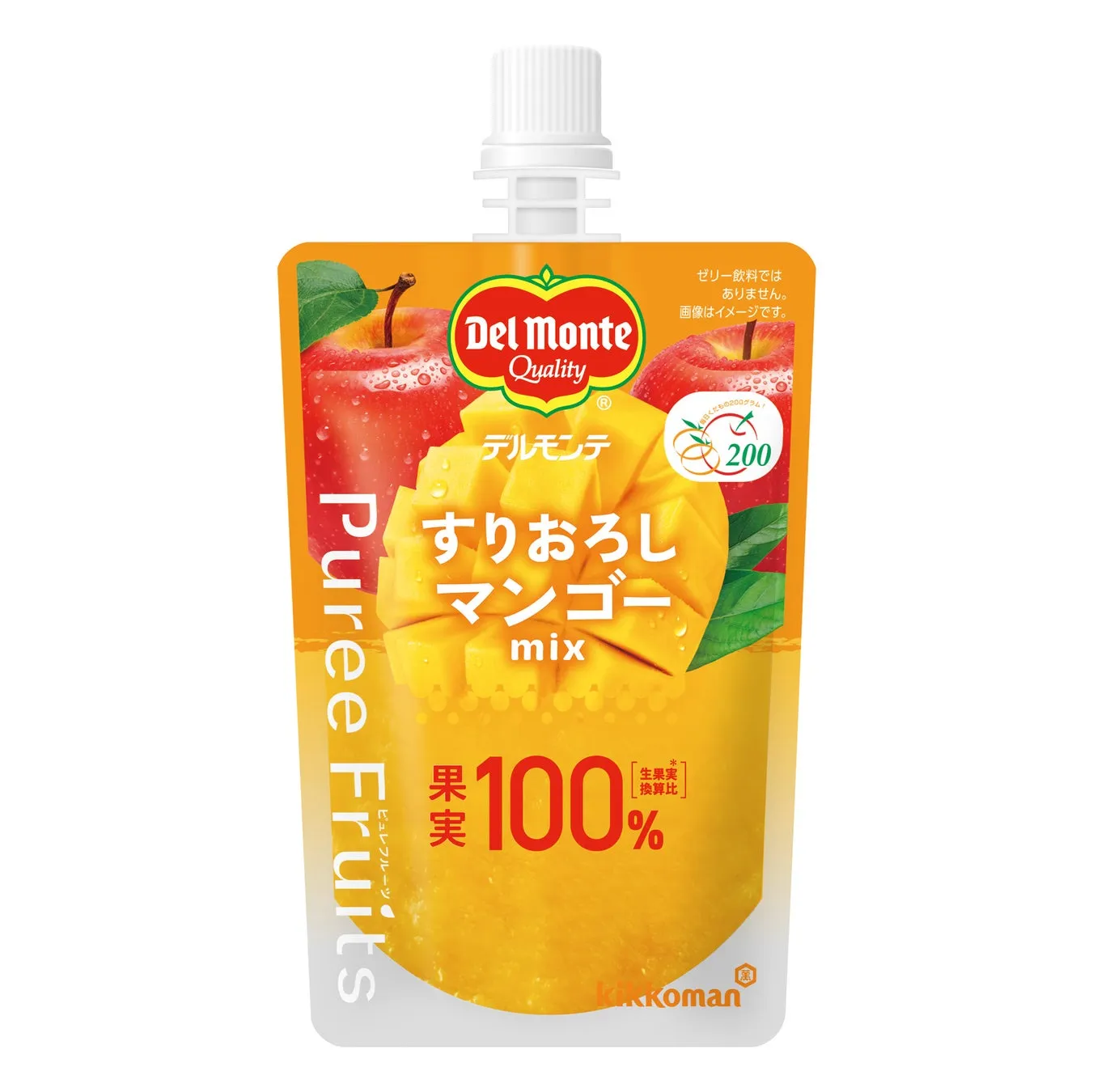 デルモンテ すりおろし マンゴーmix