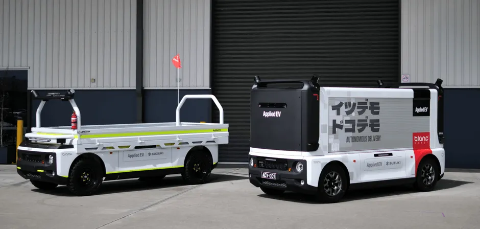 【驚きの汎用性】自動運転「Blanc Robot™」が物流・産業の未来を変える