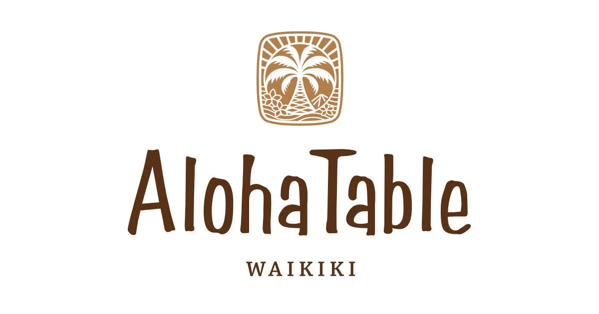 アロハテーブルロゴ
