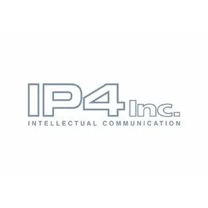 IP4 Inc.のロゴ画像です。