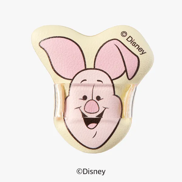 ピグレットの顔が描かれた、ディズニー公式のキャラクターグッズ