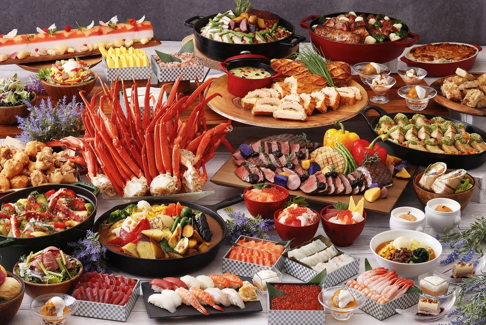 【私が感動!】インターコンチネンタル「春の北海道フェア」蟹・寿司・海鮮ブッフェ完全ガイド